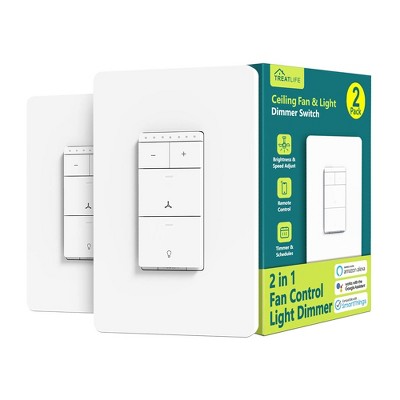 Etekcity 4pk Smart Wifi Light Switch : Target