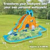 Sunny & Fun SpongeBob Slide ‘N Spray Inflatable Water Slide with Climbing Wall, Splash Down Pool & More - image 2 of 4