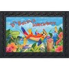 Briarwood Lane Doormat 30x18 Indoor Outdoor 5 O'clock Parrot Summer For Summer Doormat - 2 of 4