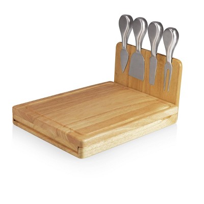Legacy Asiago Folding Cutting Board and Cheese Tools Set