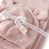 Little Planet by carter's Hat and Blanket 2pc Set 0-3months - Pink - 3 of 3