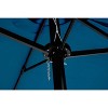 NicBex 14.8 Ft Double-Sided Patio Umbrella,Large Outdoor Umbrella for Patio,Rectangular Table Market Umbrella with Crank,Base Not Included - 4 of 4