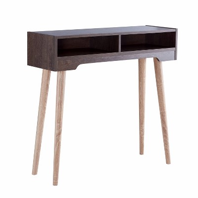 Carex Console Table Walnut Oak - miBasics