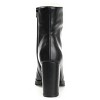 Journee Collection Womens Fauna Tru Comfort Foam Inside Zip Block Heel Booties Black 9.5 - 3 of 4