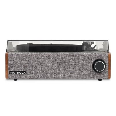 Victrola Walnut Bluetooth Belt Drive Record Player