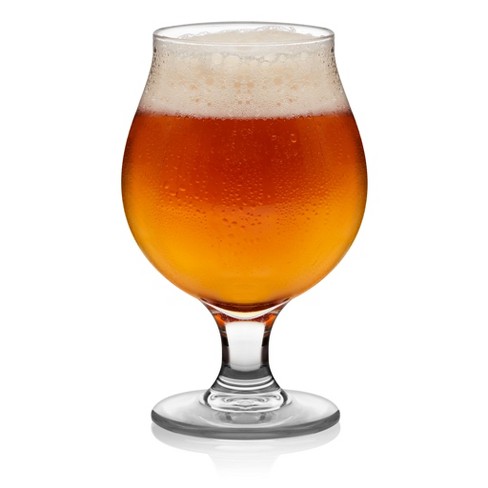 Libbey Craft Brews Classic Belgian Beer Glasses, 16-ounce, Set Of 4 ...