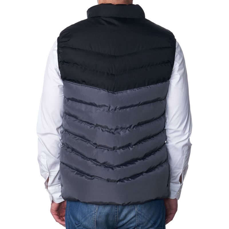 Alpine Swiss Brock Mens Lightweight Water-Resistant Down Puffer Vest, 2 of 7