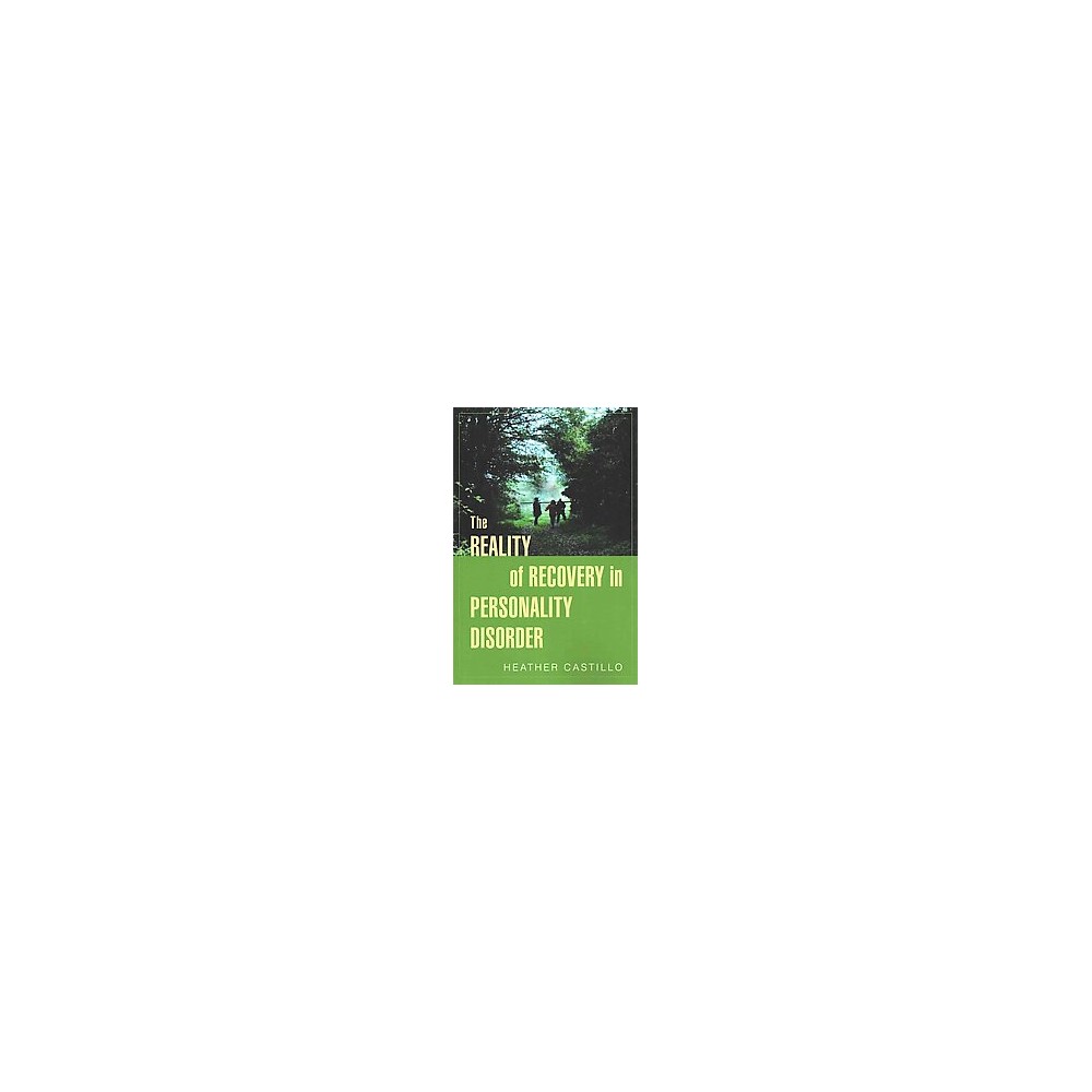 ISBN 9781849056052 product image for The Reality of Recovery in Personality Disor (Paperback) | upcitemdb.com