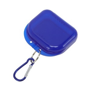 Unique Bargains Compact Braces Box with Buckle 1 Pc - 1 of 4