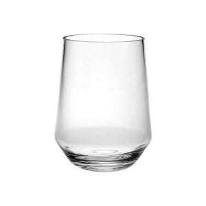 Plastic Wine Glasses Set of 4 (17oz), BPA Free Tritan Lexington Wine Glass Set, Unbreakable Red Wine Glasses, White Wine Glasses - 1 of 4