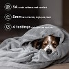 Attop Soft Lightweight Plush Blanket (90×90 Inches, Multi-Scene Use) - 4 of 4