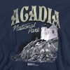Men's Acadia National Park Vintage Crewneck Sweatshirt - 2 of 4