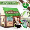 Etokfoks Kids Play Tent Indoor Clubhouse Tent with Roll Up Door and Windows for Boys Girls 38.6 x 27.6 x 42.5 Inch 1 Piece - 4 of 4