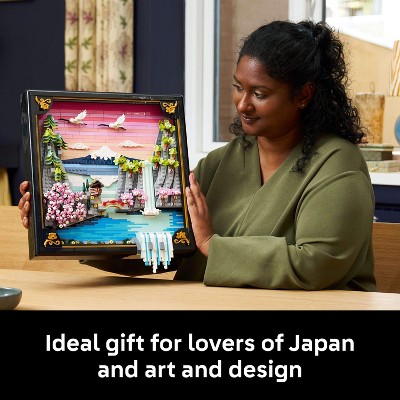 Детские конструкторы LEGO Art Japanese Cherry Blossom Landscape 31218 — фото 7
