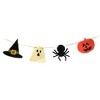 72.0 Inch Halloween Baubles Garland Ghost Spider Witch Pumpkin Tree Garlands - 2 of 3