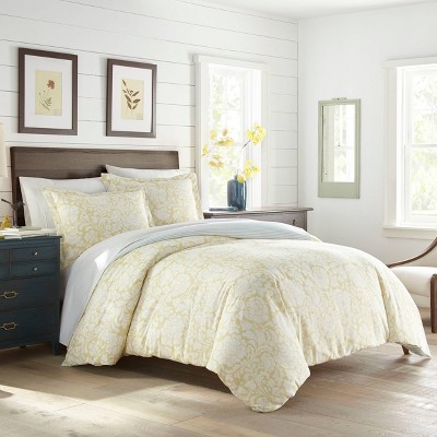 target yellow bedding