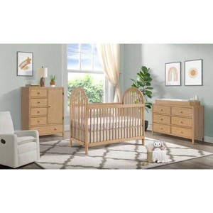 SOHO BABY Everlee Island Crib - 1 of 4