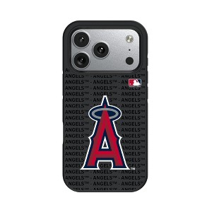 MLB American League Teams Text Backdrop Bump Cell Phone Case for Apple iPhone 17 Series - 1 of 4