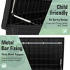 LACOO 120 Gal. Large Deck Box, Lockable Storage Box - 4 of 4
