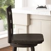 Taylor & Logan Laurel Slat Back Barstool - 3 of 4