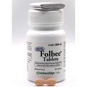 Breckenridge Folbee 2.5/25/1Mg Tablet, 90 Ct - 1 of 1