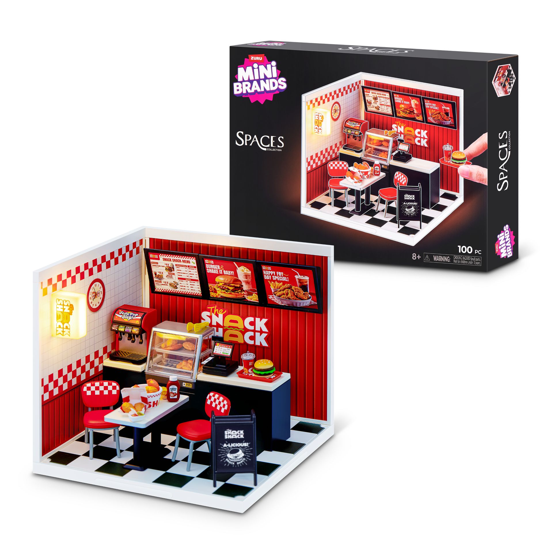 Mini Brands Mini Spaces - The Snack Shack
