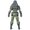 Hasbro F7729 6 inch G.I. Joe Classified Series Ralph Nunchuk Badducci, 80 Action Figure - 4 of 4