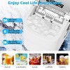 Kismile Ice Maker 26-lb Ice Per day Portable Ice Makers Countertop - 4 of 4
