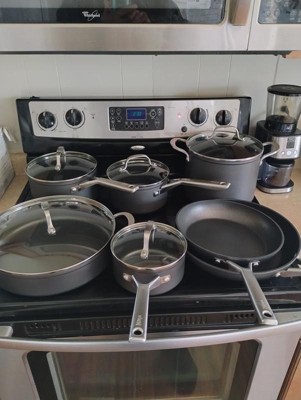 Ninja™ Foodi™ NeverStick™ Premium Hard-Anodized Cookware Set, 10 units -  Kroger