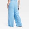 Women's Ribbed Pajama Pants - Colsie™ - 3 of 3