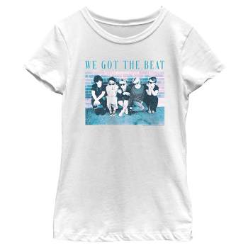 Girl's The Go-Go's We Got the Beat Portrait T-Shirt