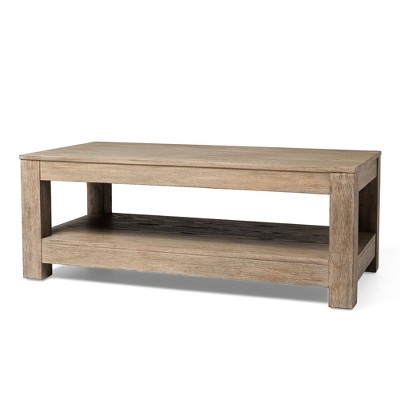 Maven Lane Paulo Wooden Coffee Table