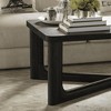 Lirago Wood Coffee Table 50x26 Black - 3 of 4