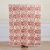 Teen Flower Throw Blanket Peach - Makers Collective - 2 of 4