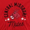 University of Central Missouri Official Mules Adult Pull-Over Hoodie - 2 of 4