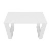 Vynxaria Aurora Writing Computer Desk - Modern Design with Ample Work Surface - 3 of 4