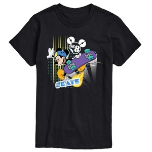 Men's - Disney - Standard Sports Short Sleeve Graphic T-Shirt - 1 of 4
