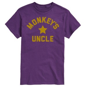 Men's - Instant Message - Monkey Uncle Short Sleeve Graphic T-Shirt - 1 of 4