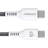 cellhelmet® 30-Watt PD Car Charger with 3-Ft. Round USB-C® to USB-C® Cable in White - 3 of 4