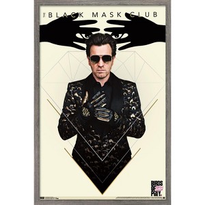 Trends International DC Comics Movie - Birds of Prey - Black Mask Framed Wall Poster Prints - 1 of 4