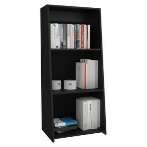 NicBex 3 Shelves File Cabinet,Office Cabinet with Ladder Type Tier-Shelving Design,Modern Storage Cabinet,Filing Cabinets for Home Office - 1 of 4