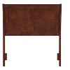 AFI Furnishings Portland Twin Headboard with Turbo Charger in Walnut - 2 of 4