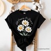 All Oopsies No Daisies T-Shirt, Funny Floral Natural and Black Tee for Quirky and Cottage Vibes| OrnamentallyYou - 4 of 4