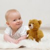 BenBen Teddy Bear Stuffed Animal, Set of 5, 8" Small Teddy Bear Bulk, Baby Bear Plush Toy for Baby Shower(Brown/Dark Brown/White/Pink/Black) - 3 of 4