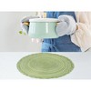 REGALWOVEN Rustic Dining Table Decor Indoor Outdoor Washable Wipe Clean Kitchen Placemats 6 Pcs - 4 of 4