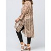 Women's Snake Skin Duster Duster -plus - entro - 2 of 4