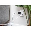 General Electric 3 Outlet Surge Tap with 1 USB-A and 1 USB-C 980J White - 4 of 4