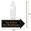 Big Dot of Happiness Funny New Year's Eve - Gold - New Years Eve Party Decorations - Photo Booth Props Kit - 10 Piece - 2 of 4