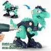 Jasonwell Kids Building Dinosaur Toys – STEM Take Apart Dino Construction Kit, Educational Play Set for Toddlers 3-8+, Easter & Birthday Gifts - 3 of 4