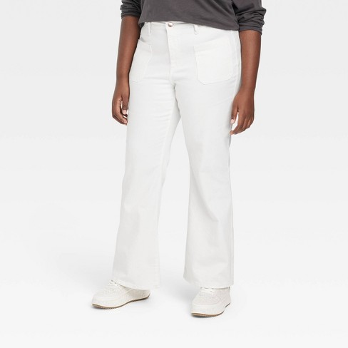 Flare Jeans - Universal Thread™ White 30 Target